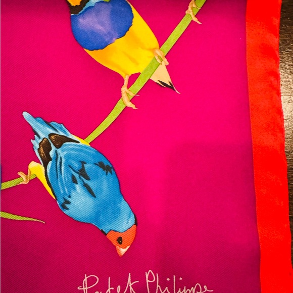 Patek Philippe Silk Scarf - New in Box - Picture 4 of 13